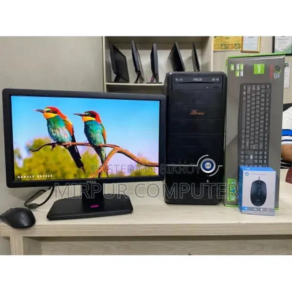 Core i3 4th Gen, LED 19", HDD 500GB, RAM 8GB DDR3