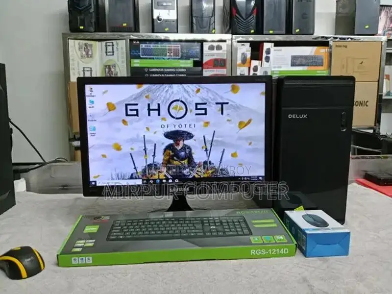 Core i3 4th Gen, LED 19", HDD 500GB, RAM 8GB DDR3