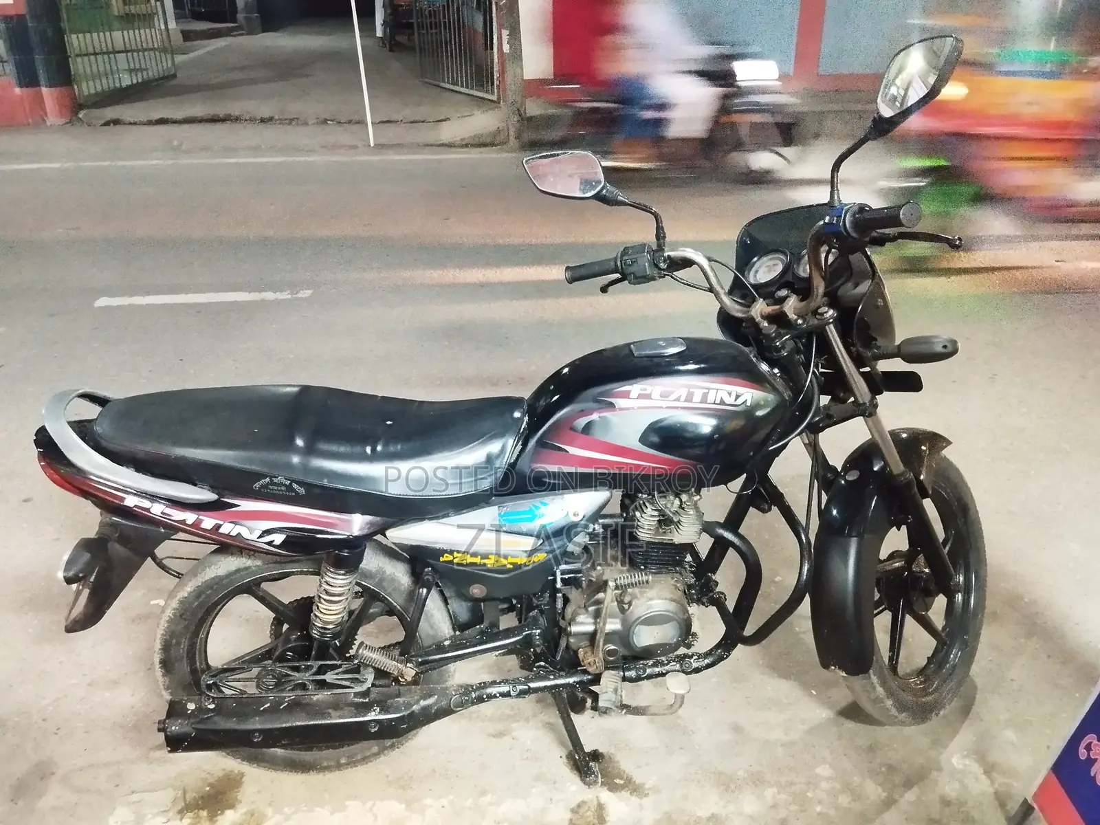 Bajaj Platina 100 2010