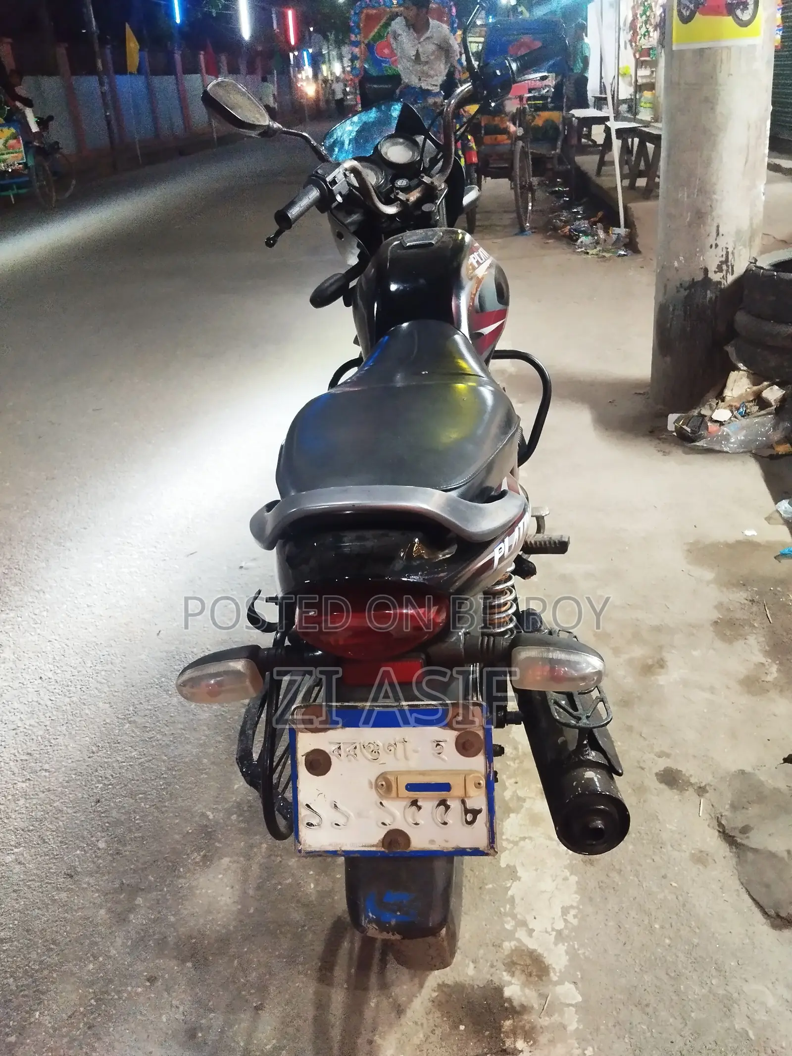Bajaj Platina 100 2010