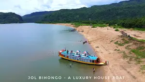 Urgent Sale: Wooden Tourist Eco-Houseboat