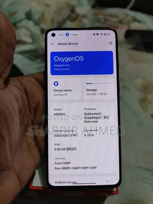 OnePlus 8T (Used)