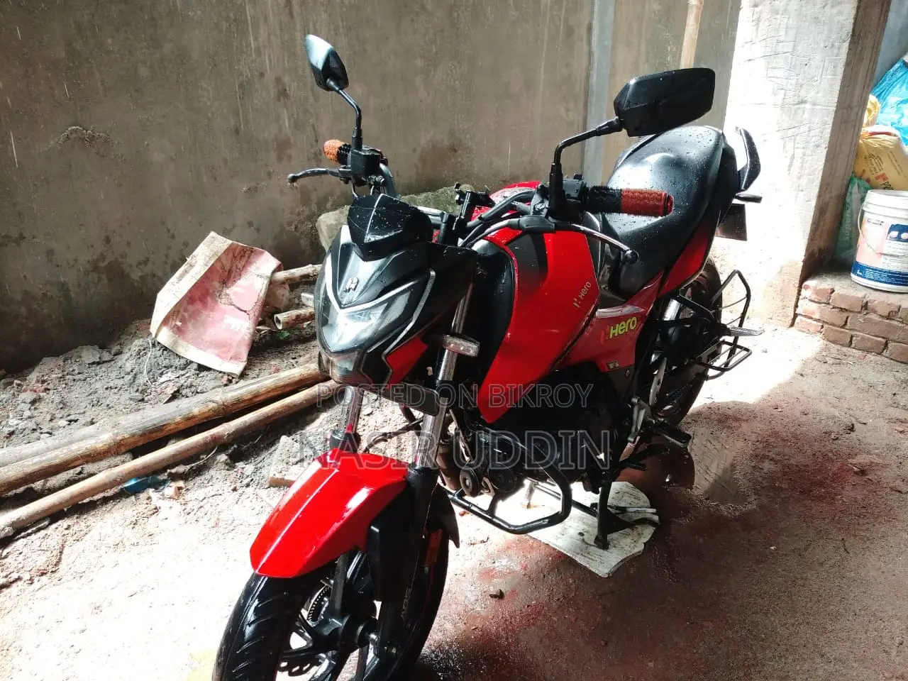 Hero Thriller 160R DD 2021