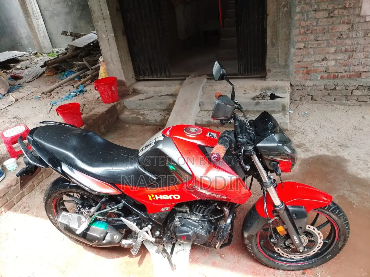 Hero Thriller 160R DD 2021