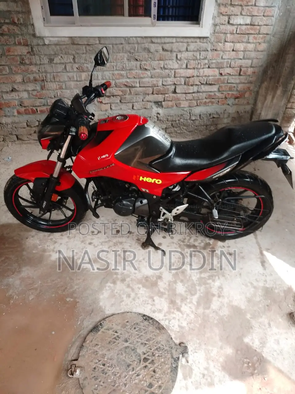Hero Thriller 160R DD 2021