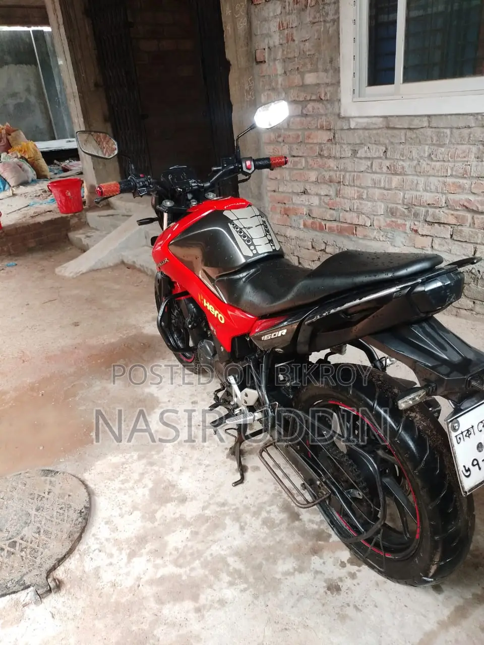 Hero Thriller 160R DD 2021