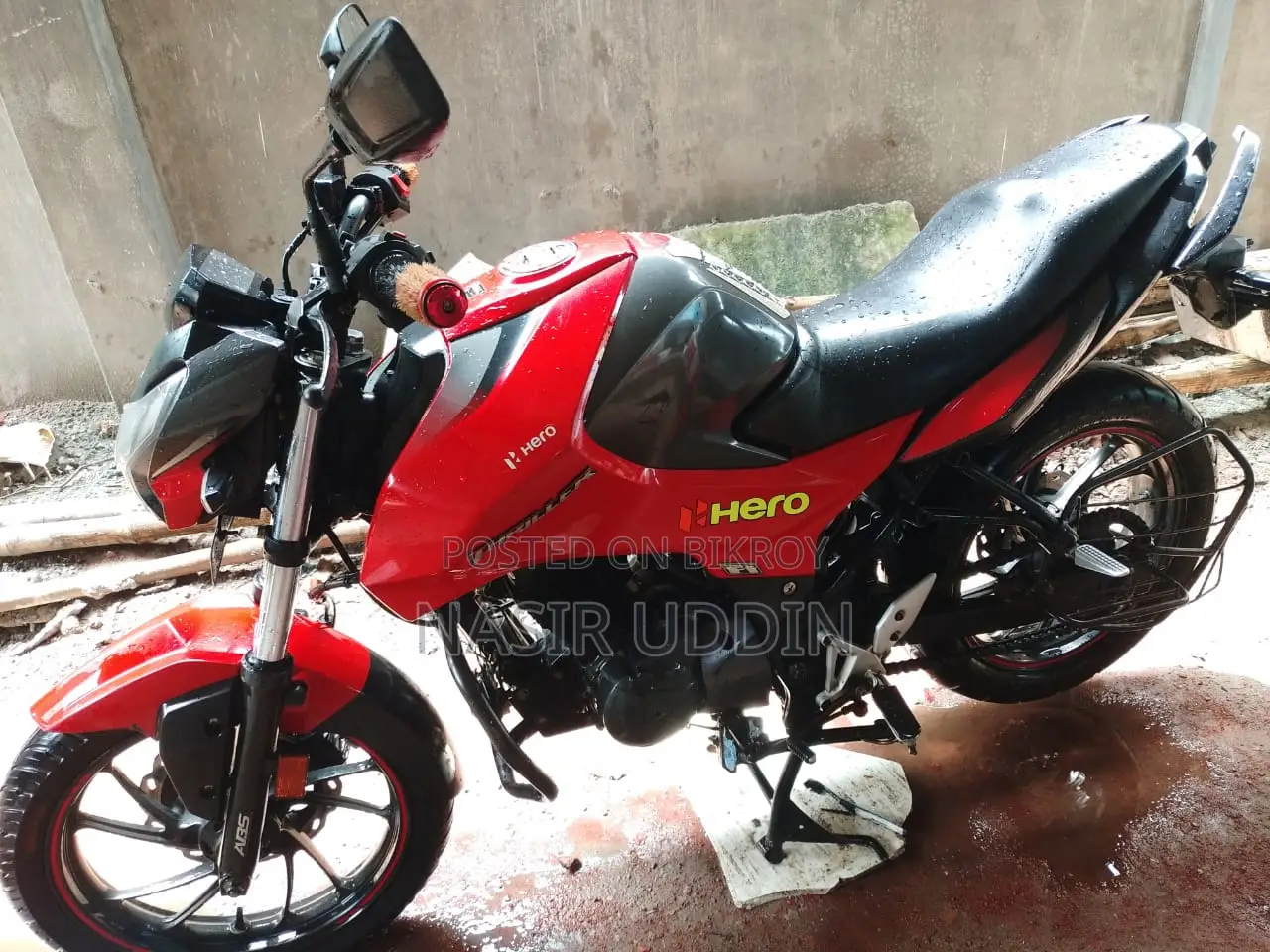 Hero Thriller 160R DD 2021