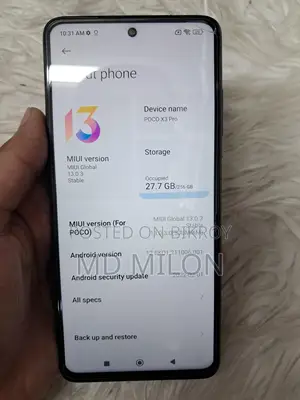 Xiaomi Poco X3 Pro (Used)