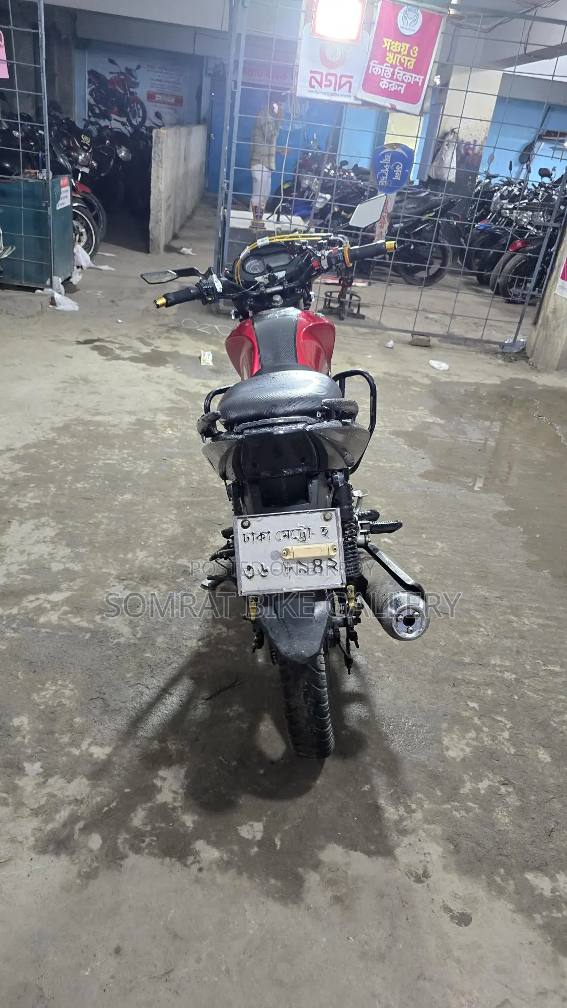 Runner Turbo 125 Super Fresh Condition 2018