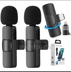 K9 Dual Microphone