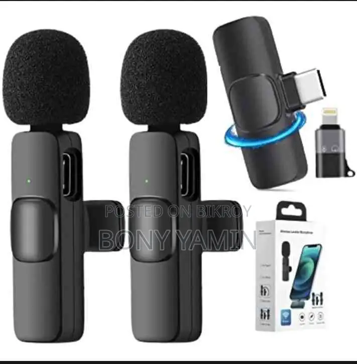 K9 Dual Microphone