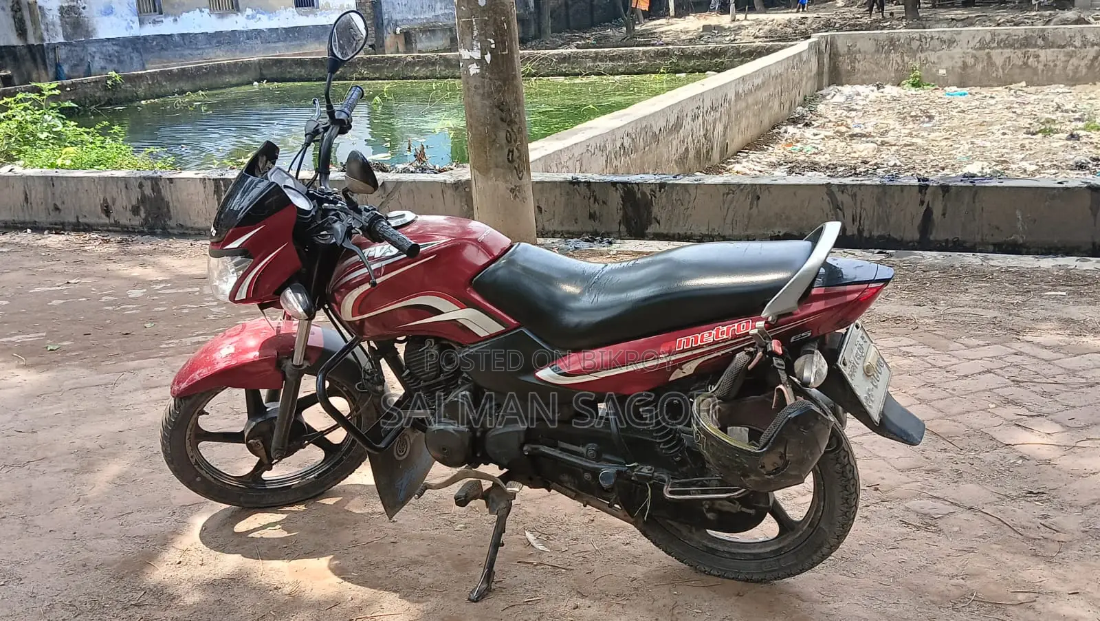 TVS Metro 2016