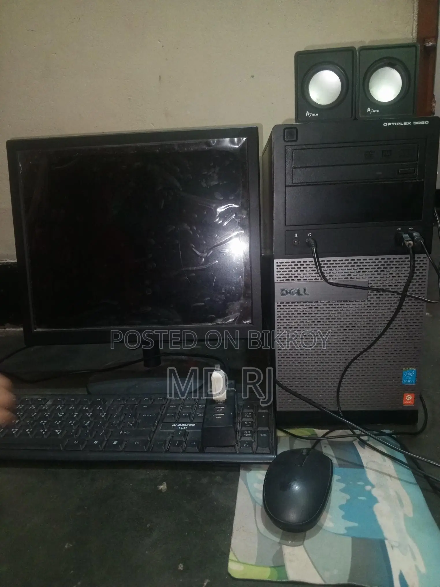 Desktop Computer For Sale - Fresh and Running