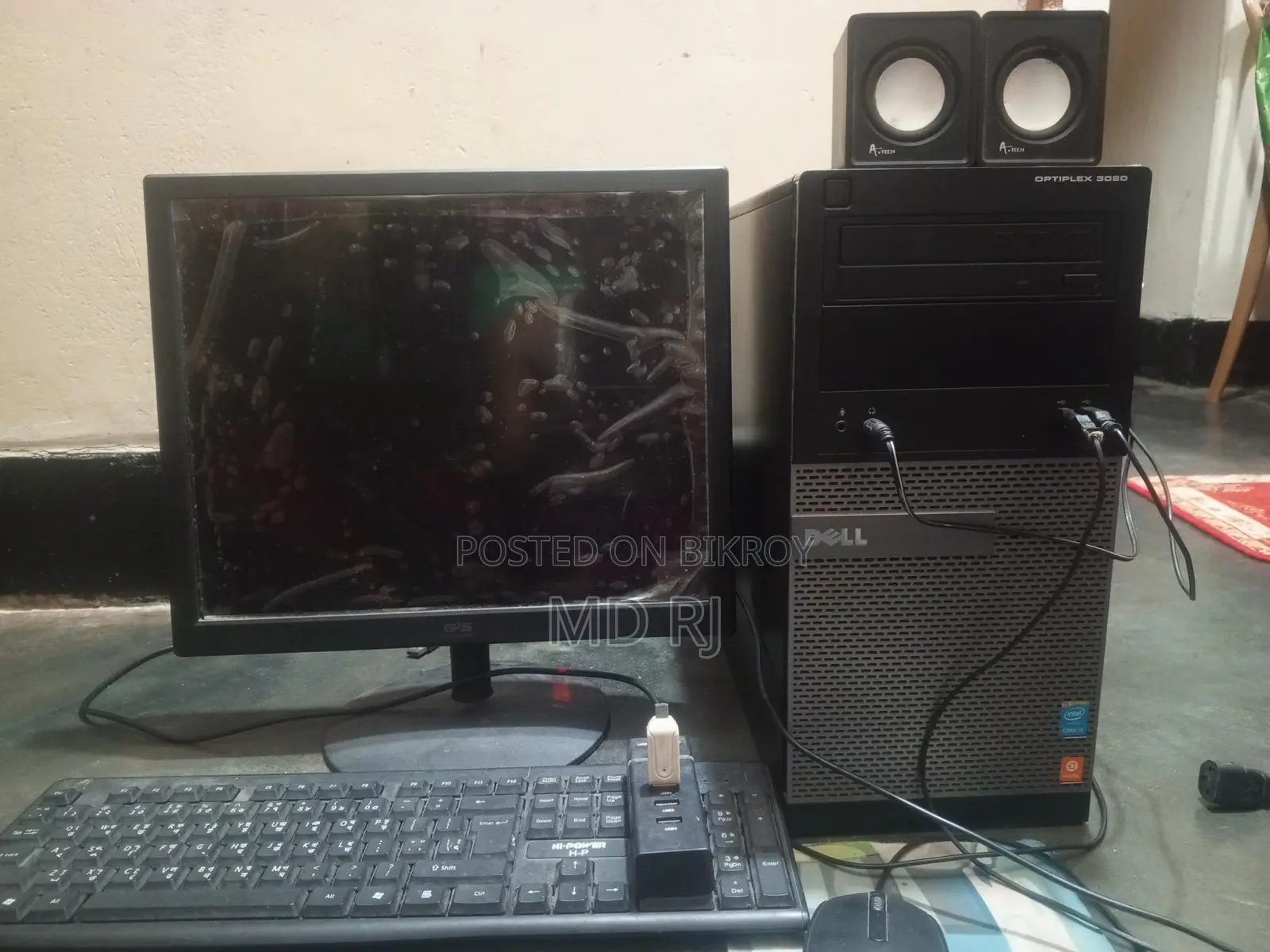 Desktop Computer For Sale - Fresh and Running