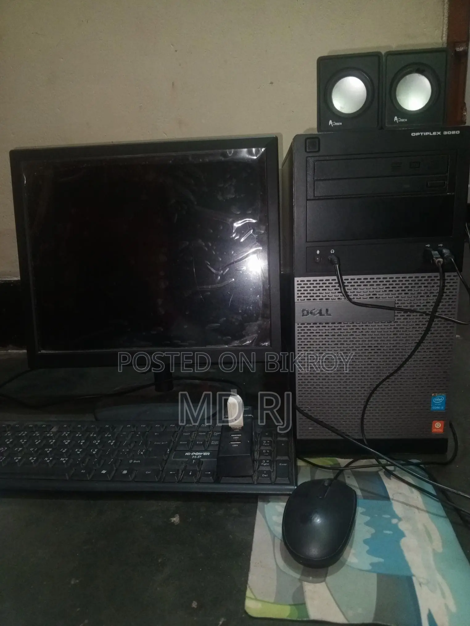 Desktop Computer For Sale - Fresh and Running
