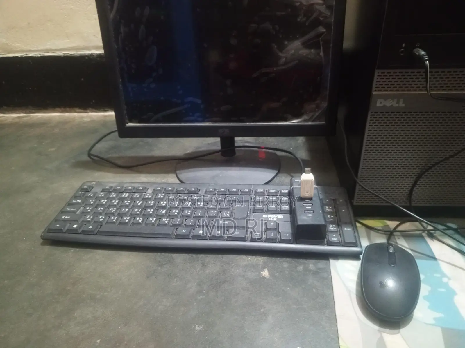 Desktop Computer For Sale - Fresh and Running