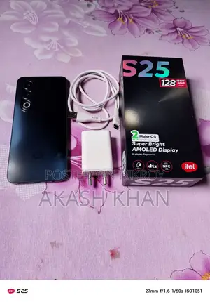Itel S25 . (Used)