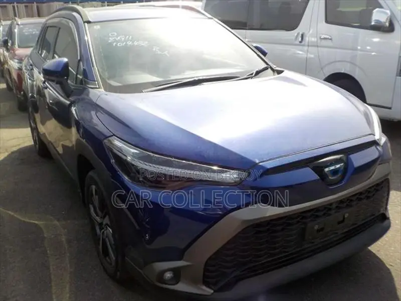 Toyota Corolla Cross Z LEATHER PACKAGE 2021