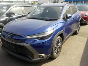 Toyota Corolla Cross Z LEATHER PACKAGE 2021