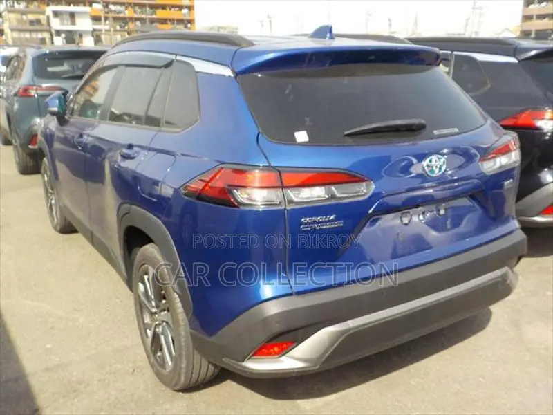 Toyota Corolla Cross Z LEATHER PACKAGE 2021