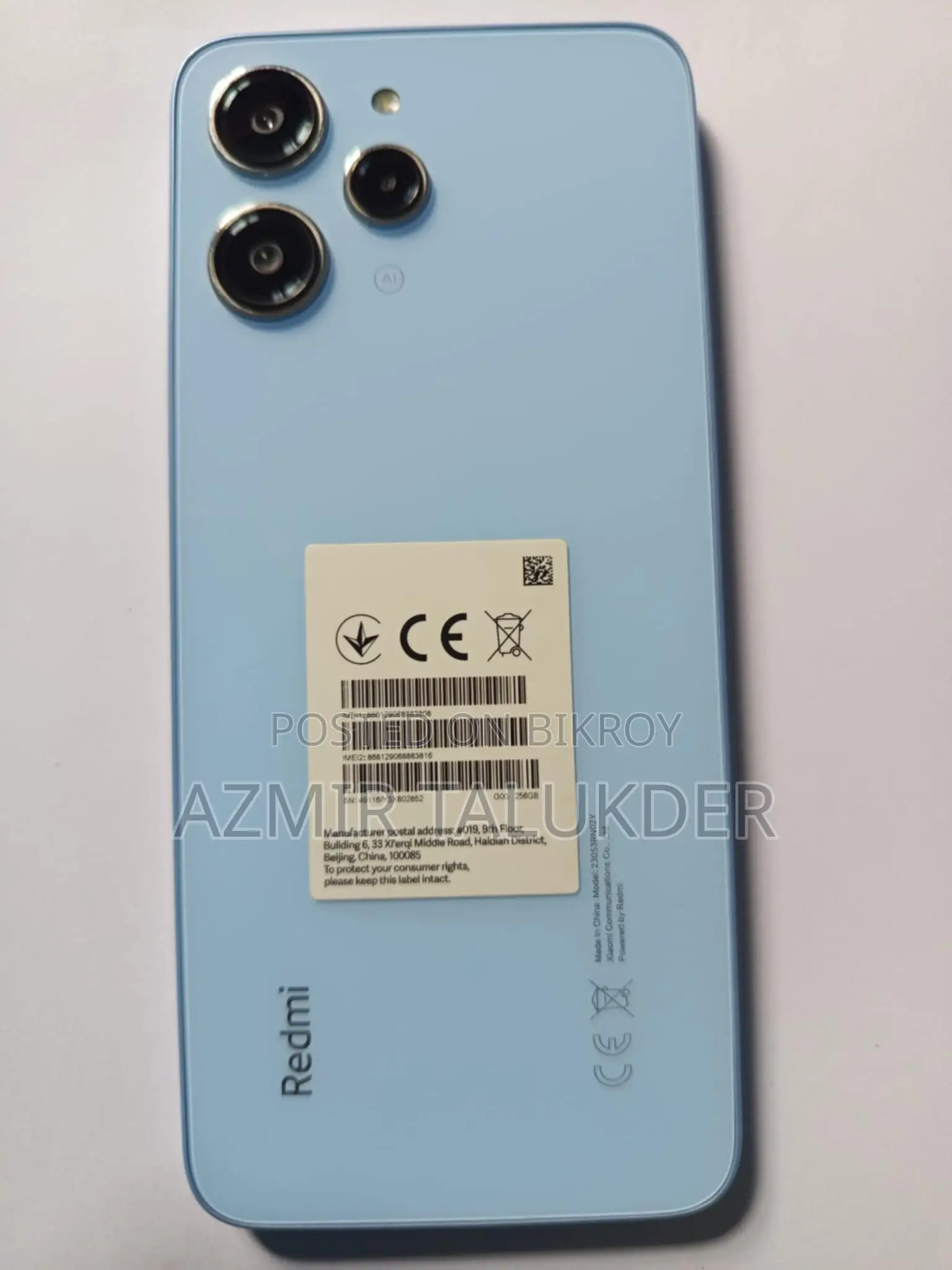 Xiaomi Redmi 12 (Used)