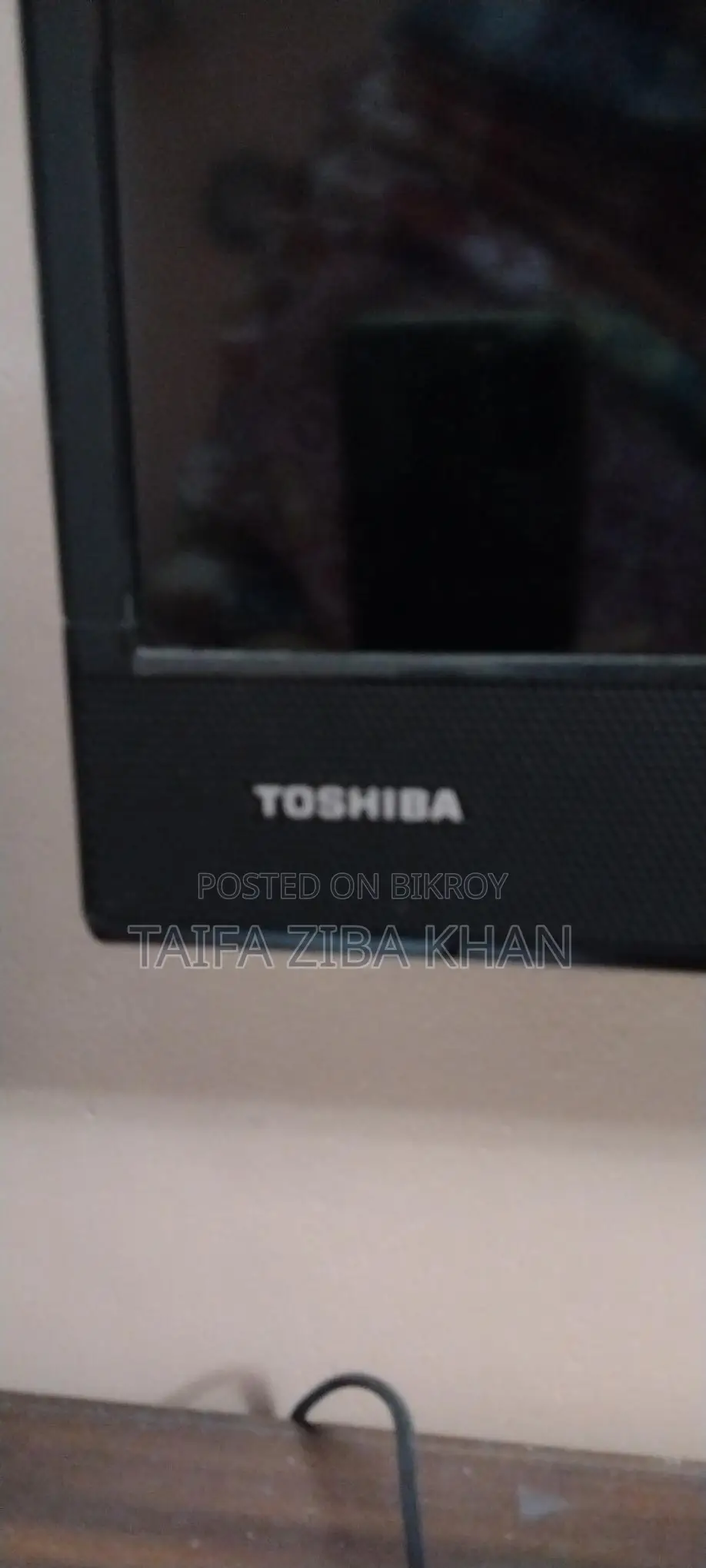 Toshiba LED (basic) 40" for sale