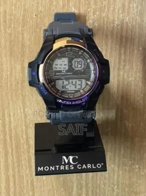 Montres Carlo ব্র্যান্ড নিউ ঘড়ি