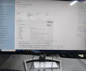 Desktop PC with Monitor