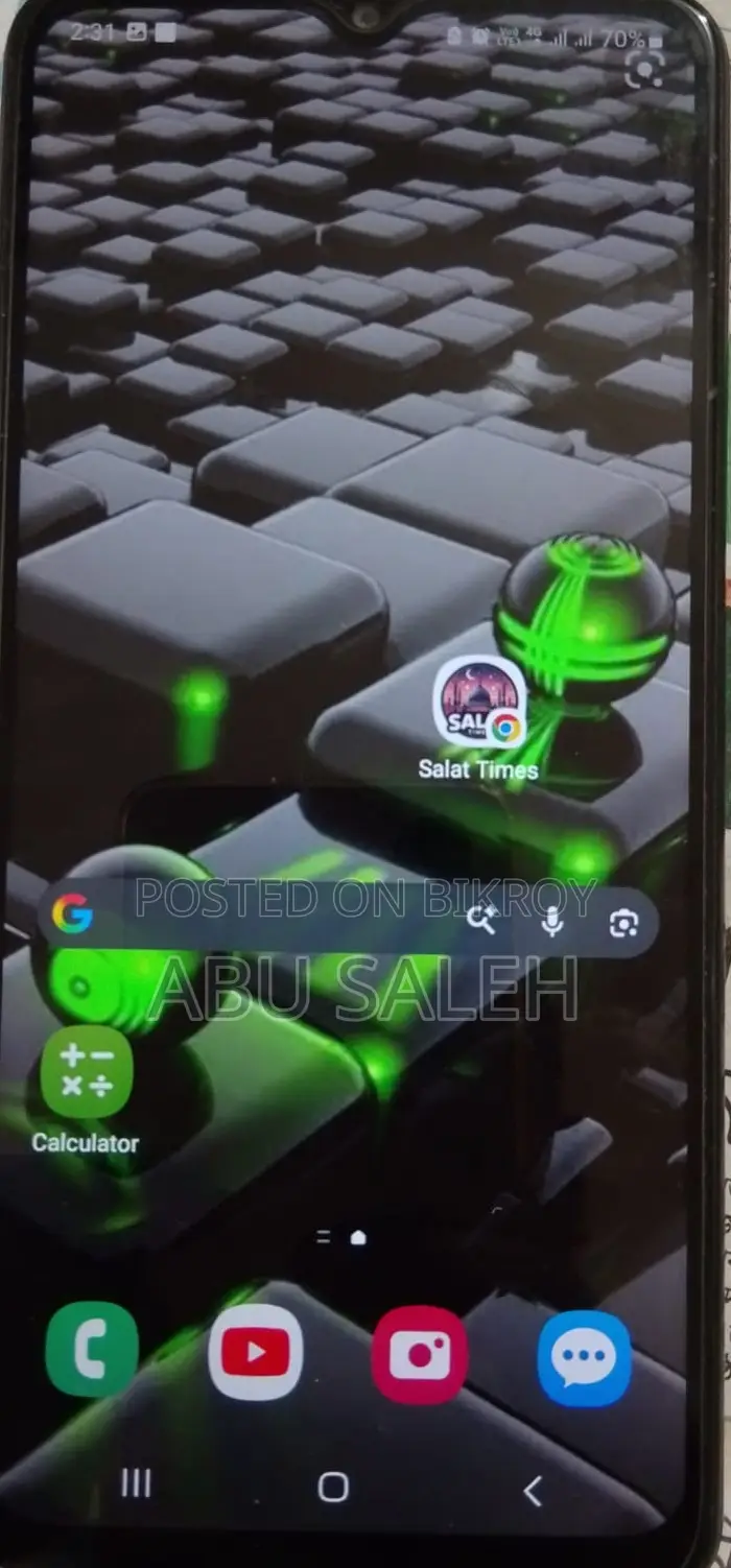 Samsung Galaxy M12 (Used)