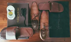 অরিজিনাল Apex Venturini ফরমাল জুতা ও স্যান্ডেল কম্বো সেল