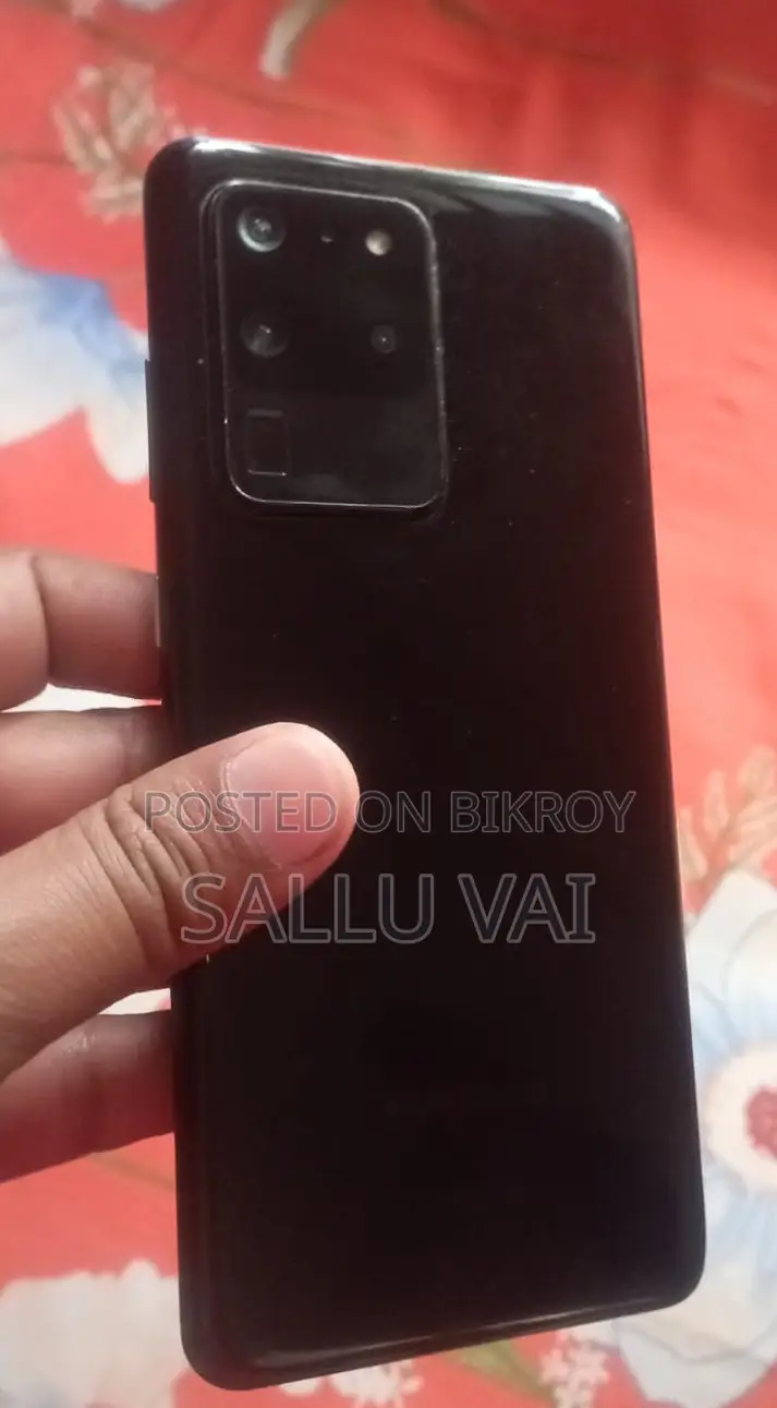 Samsung Galaxy S20 Ultra . (Used)