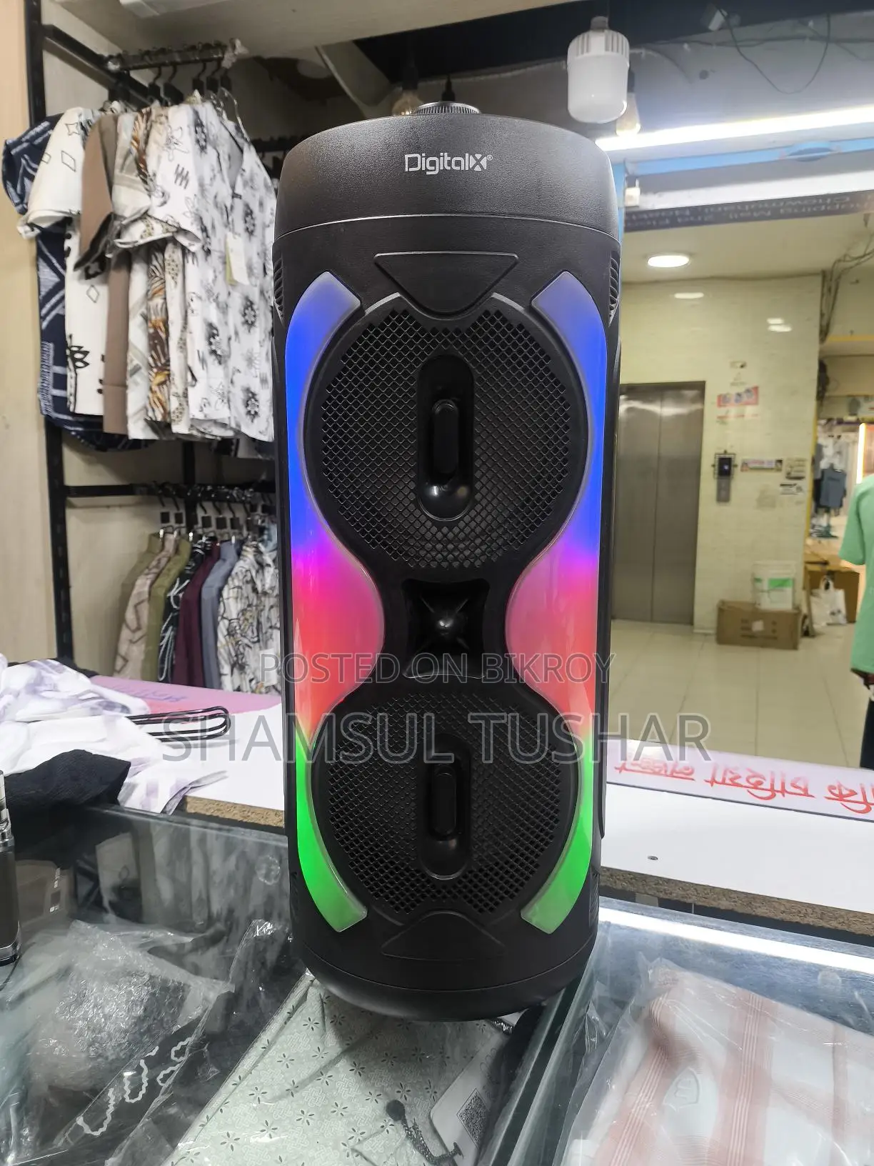 Digital X Portable Party Bluetooth Speaker