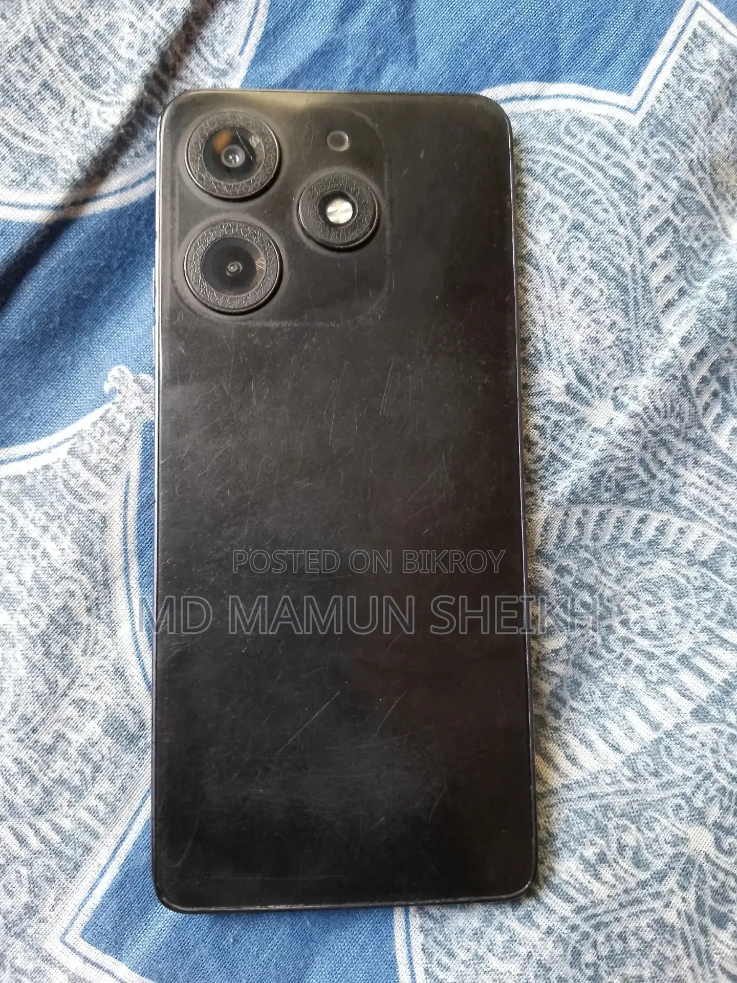 টেকনো স্পার্ক ১০ প্রো . (ব্যবহৃত)