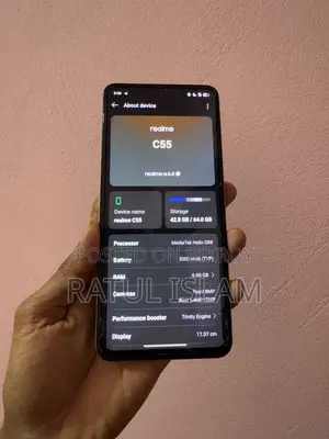 Realme C55 . (Used)