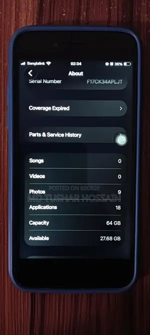 Apple iPhone SE 2020 (Used)