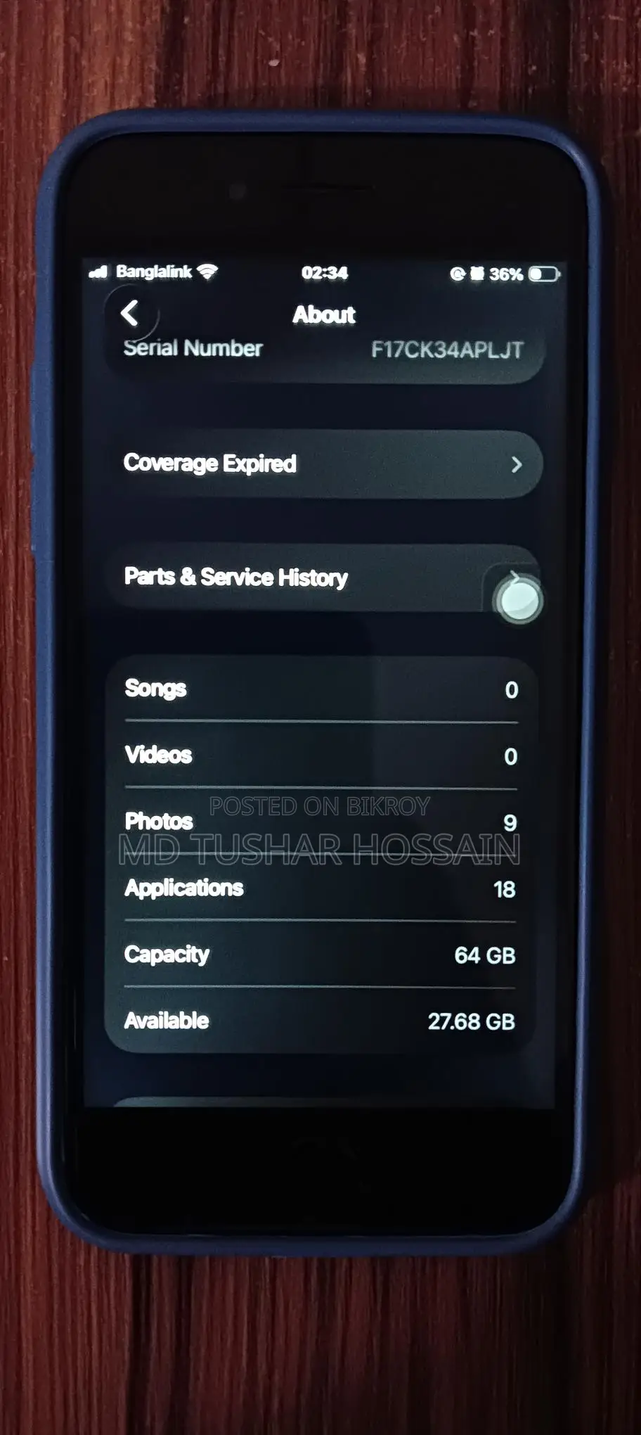 Apple iPhone SE 2020 (Used)