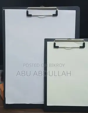 Mini Hard-Board A5 Clip-Board