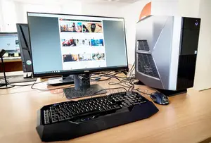 Core i7 6TH Sale+8GB+1000GB+SSD 128GB+DELL 19''LED
