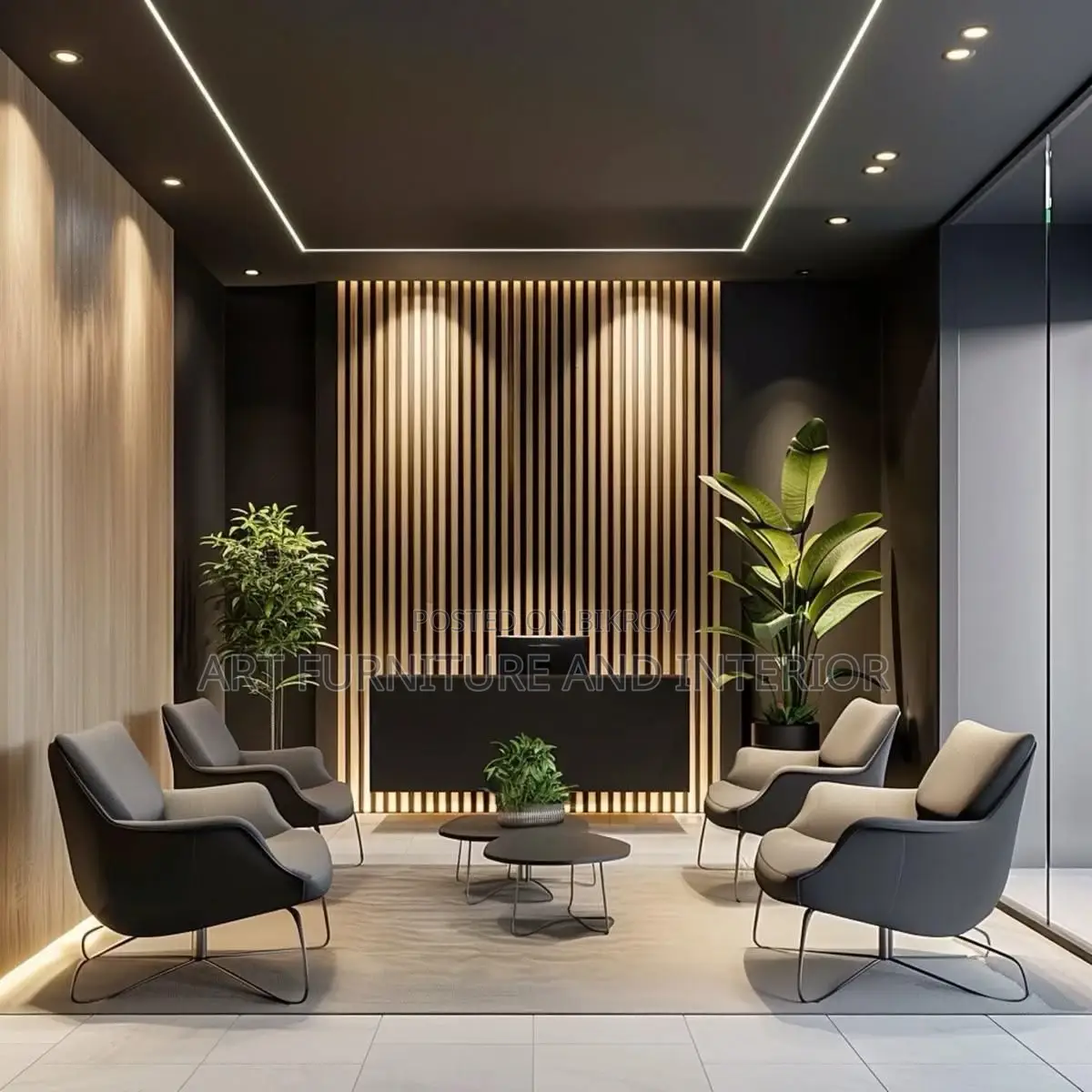 Reception Room Decoration - 01