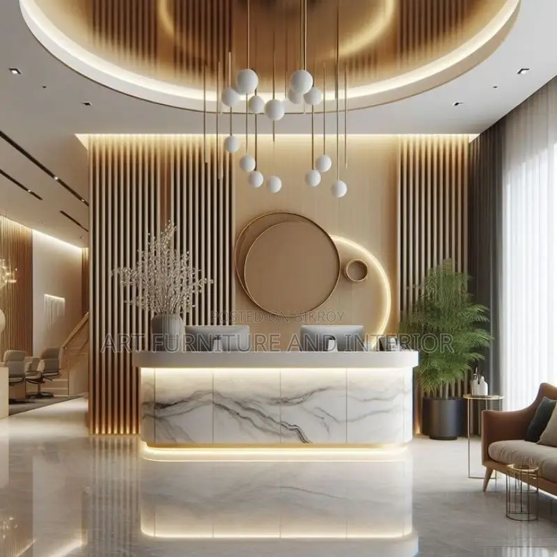 Reception Room Decoration - 01