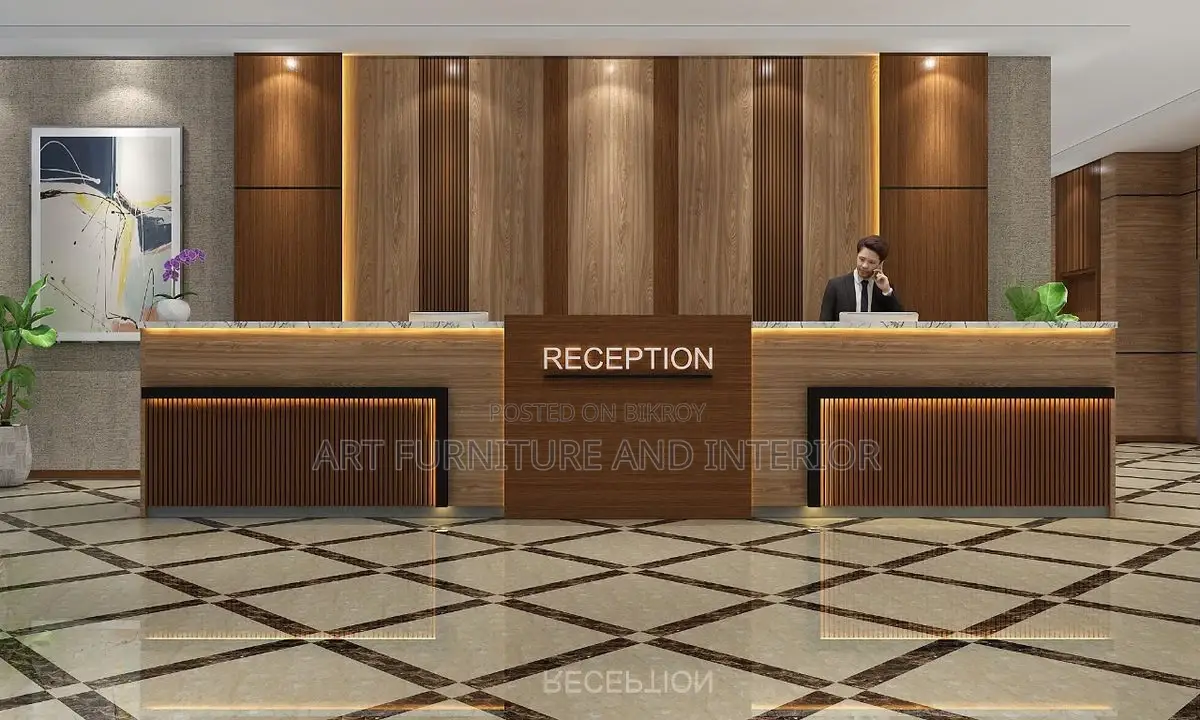 Reception Room Decoration - 01