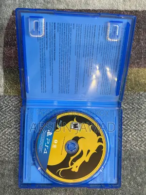 PS4 CD