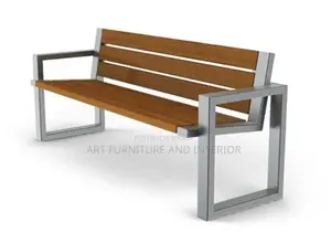 Mild Steel Waiting Bench - 09