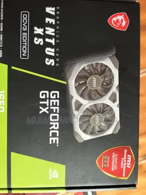MSI GTX 1650 4GB GDDR5 Graphics Card (Warranty Available)