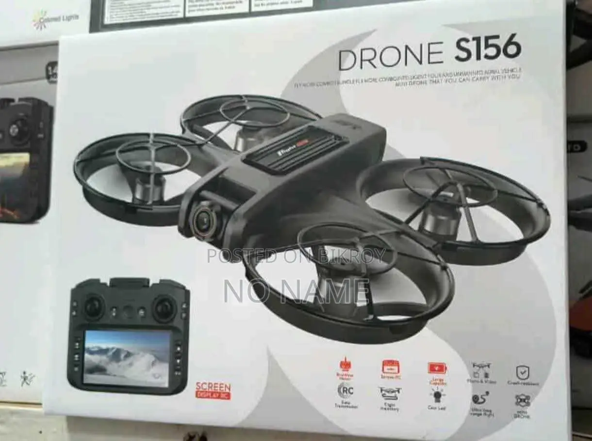 S156 Beginner Drone FPV HD Camera Brushless Motor 2025