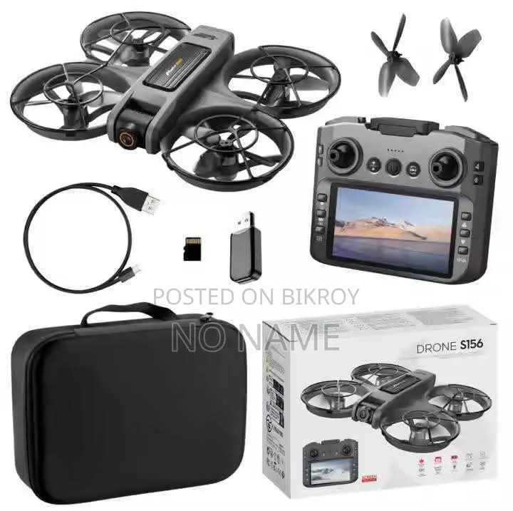 S156 Beginner Drone FPV HD Camera Brushless Motor 2025