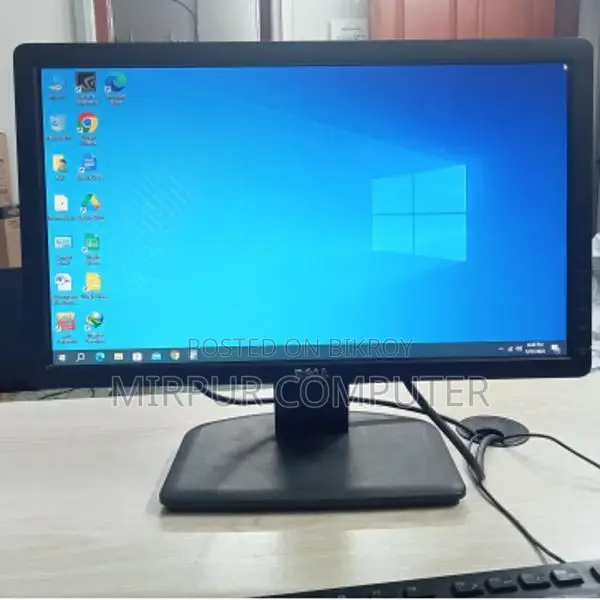 Computer Pc Core I5.4gen+dell 19''সম্পূর্ণ ফ্রেশ Led Ram 8gb+hd 1000gb