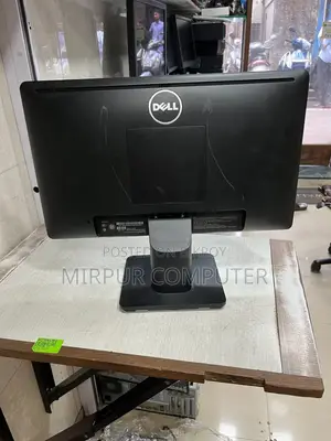 Computer Pc Core I5.4gen+dell 19''সম্পূর্ণ ফ্রেশ Led Ram 8gb+hd 1000gb