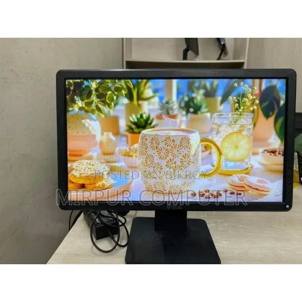Computer Pc Core I5.4gen+dell 19''সম্পূর্ণ ফ্রেশ Led Ram 8gb+hd 1000gb