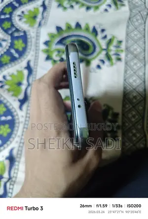 শাওমি রেডমি নোট ১১টি ৫জি (ব্যবহৃত)